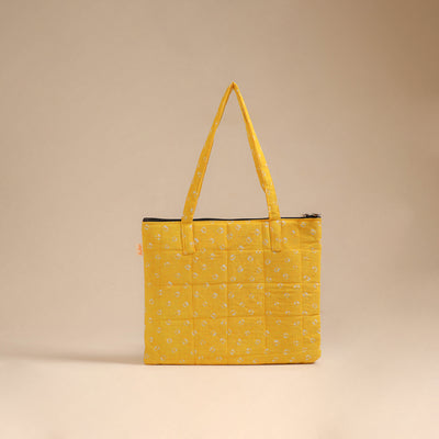 Handcrafted Quilted Handbag 42