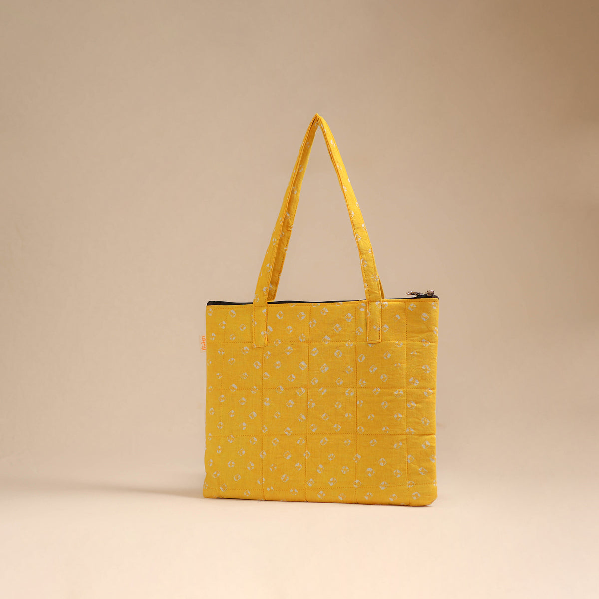 Handcrafted Quilted Handbag 42
