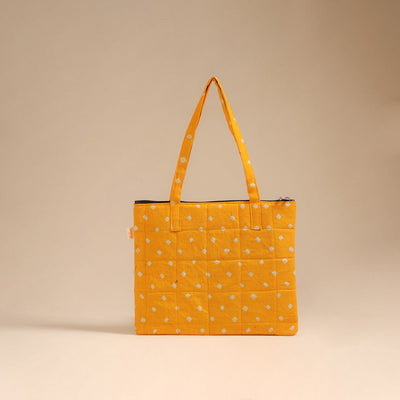 Handcrafted Quilted Handbag 43