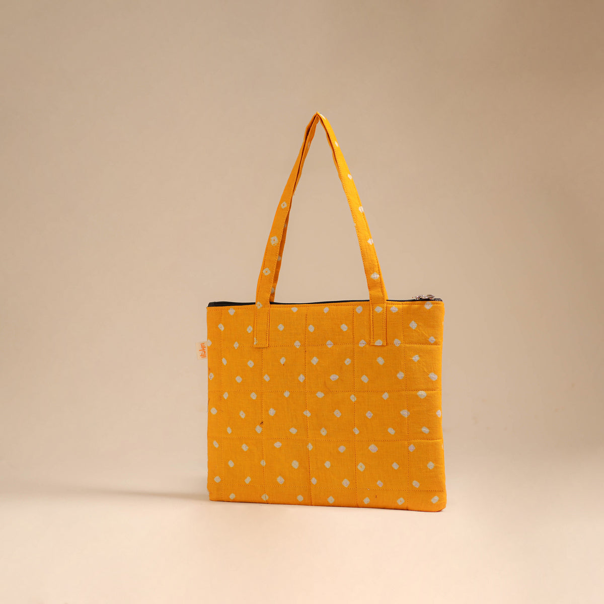 Handcrafted Quilted Handbag 43