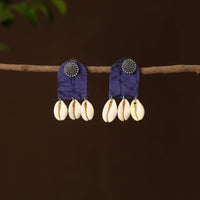 Sana Fabart Shell Work Earrings