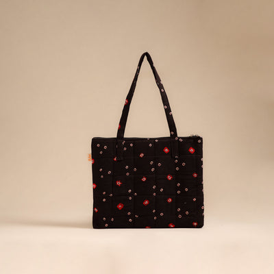 Handcrafted Quilted Handbag 44