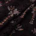 Ajrakh Hand Block Print Natural Dyed Cotton Hakoba Fabric 33
