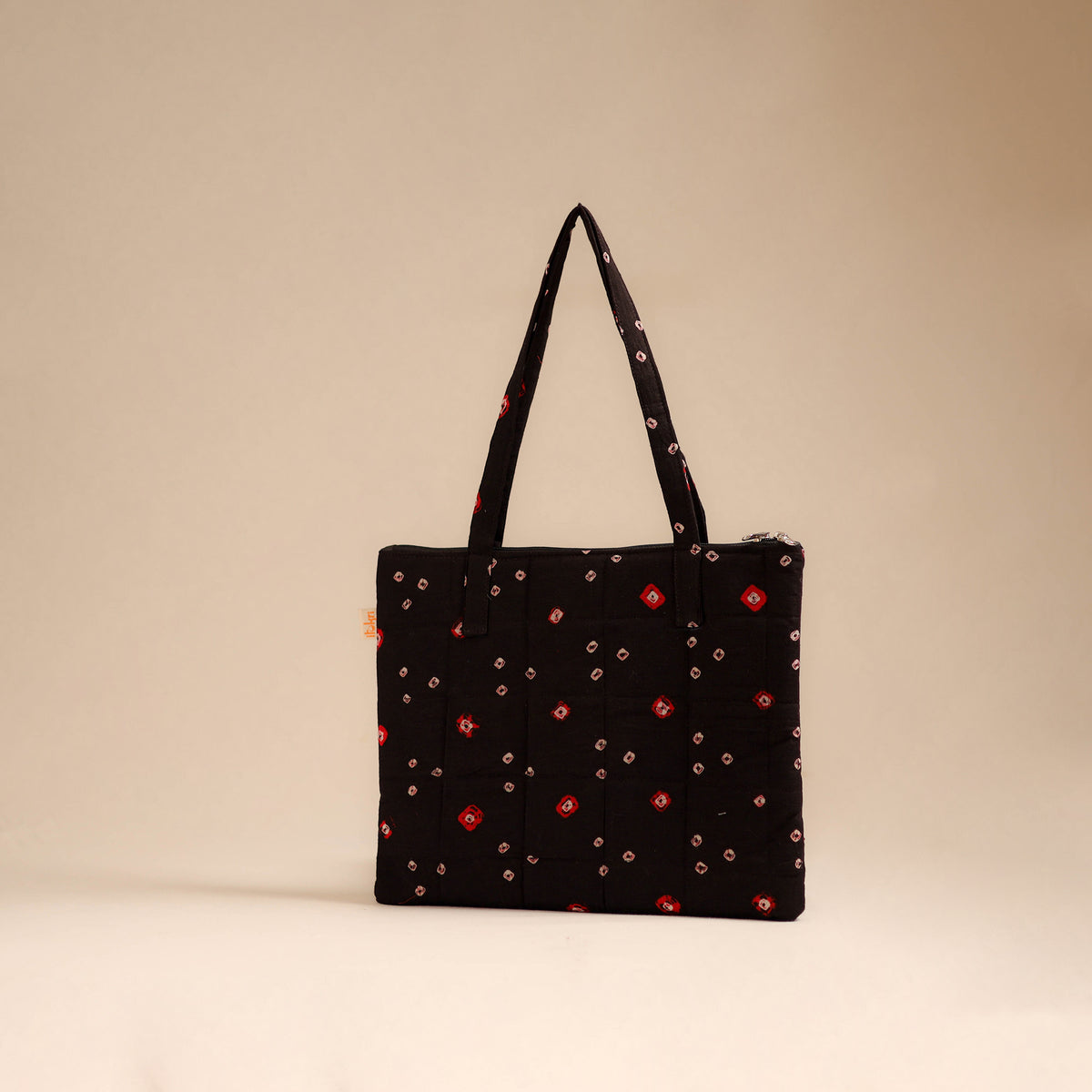 Handcrafted Quilted Handbag 44