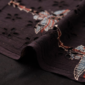 Ajrakh Hand Block Print Natural Dyed Cotton Hakoba Fabric 33