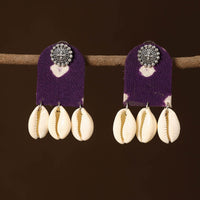 Mishti Fabart Shell Work Earrings