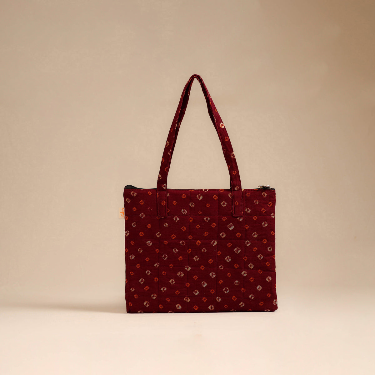 Handcrafted Quilted Handbag 46