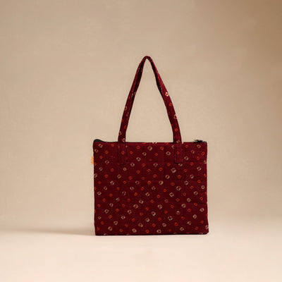 Handcrafted Quilted Handbag 46