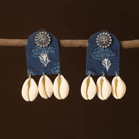  Suhani Fabart Shell Work Earrings 