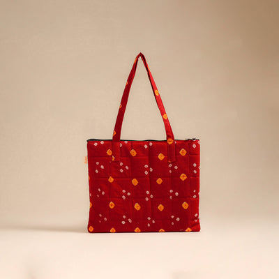 Handcrafted Quilted Handbag 47