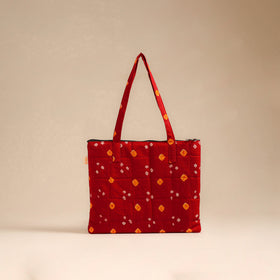 Handcrafted Quilted Handbag 47