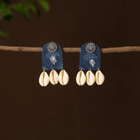 Suhani Fabart Shell Work Earrings