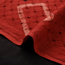 Ajrakh Hand Block Print Natural Dyed Cotton Hakoba Fabric 32