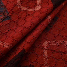 Ajrakh Hand Block Print Natural Dyed Cotton Hakoba Fabric 31