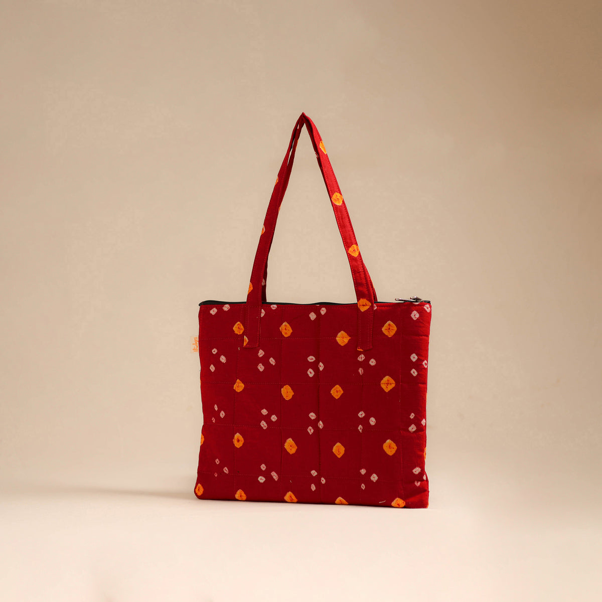 Handcrafted Quilted Handbag 47