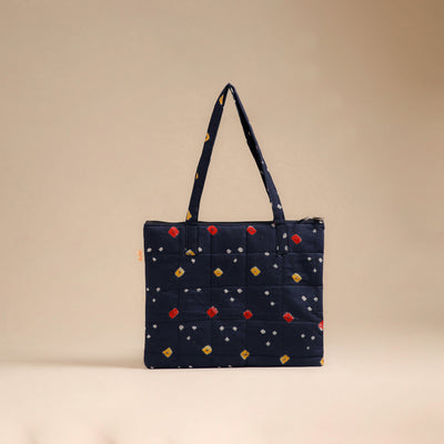 Handcrafted Quilted Handbag 48
