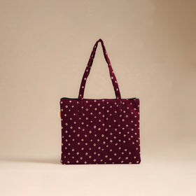Handcrafted Quilted Handbag 49
