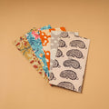 Handmade Fabric Envelope (Assorted Set of 5)