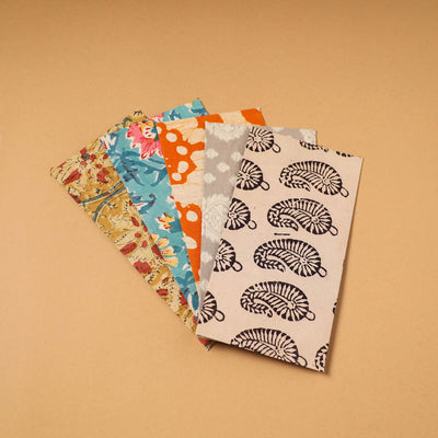  Handmade Fabric Envelope (Assorted Set of 5)