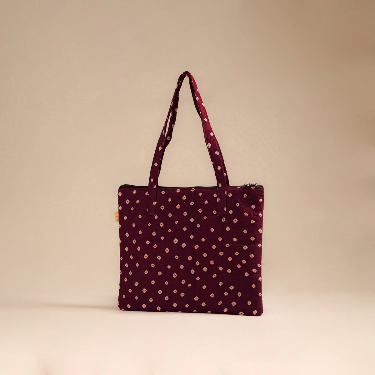 Handcrafted Quilted Handbag 49