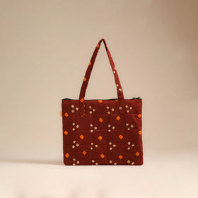 Handcrafted Quilted Handbag 50