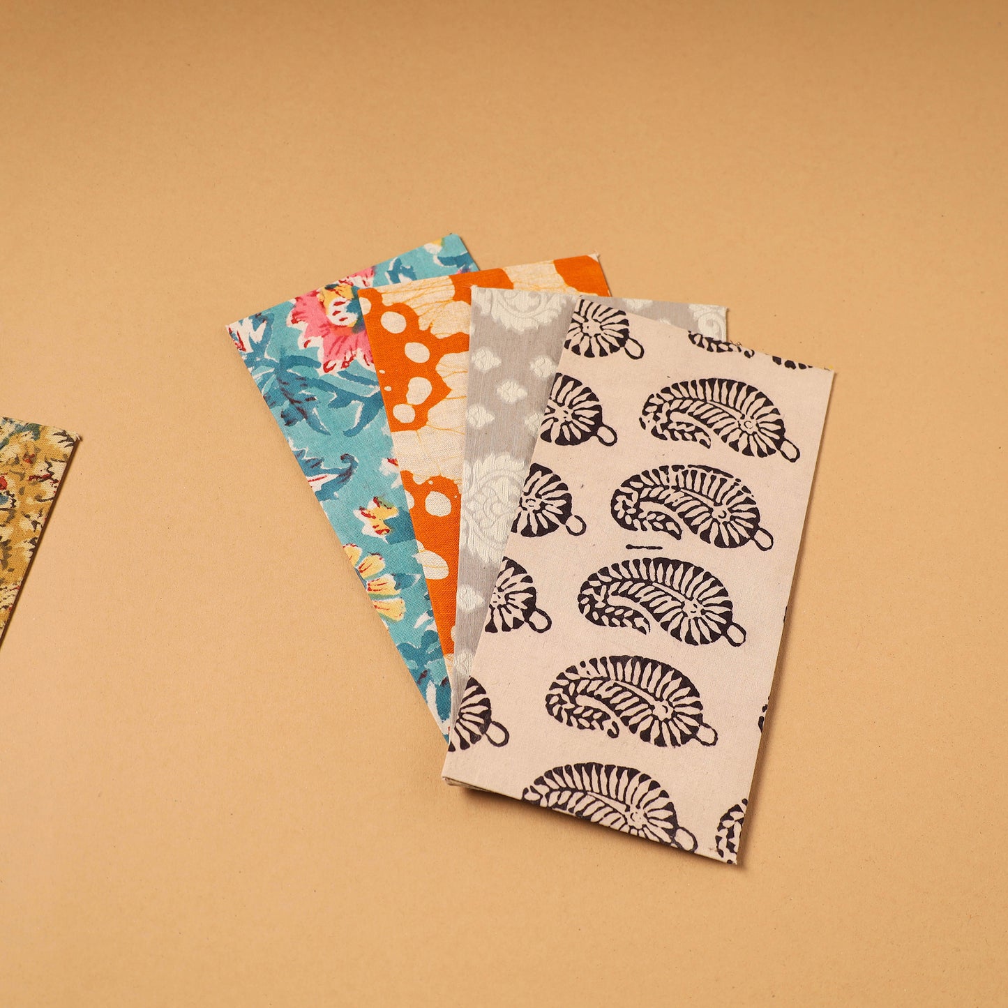  Handmade Fabric Envelope (Assorted Set of 5)