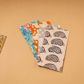  Handmade Fabric Envelope (Assorted Set of 5)