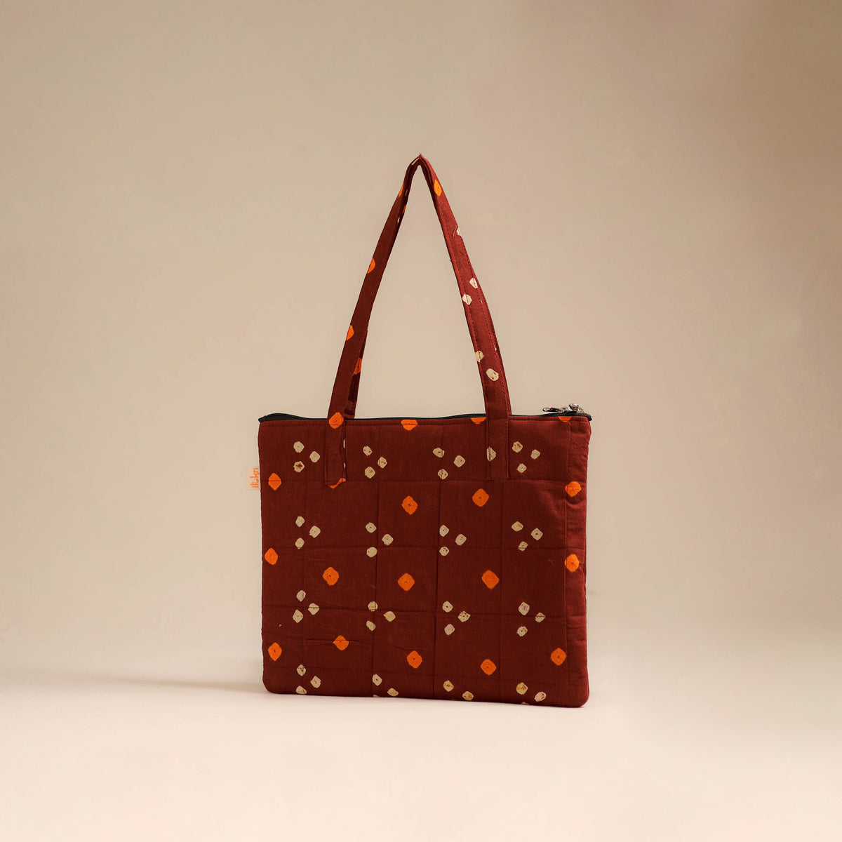 Handcrafted Quilted Handbag 50