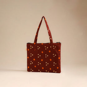 Handcrafted Quilted Handbag 50