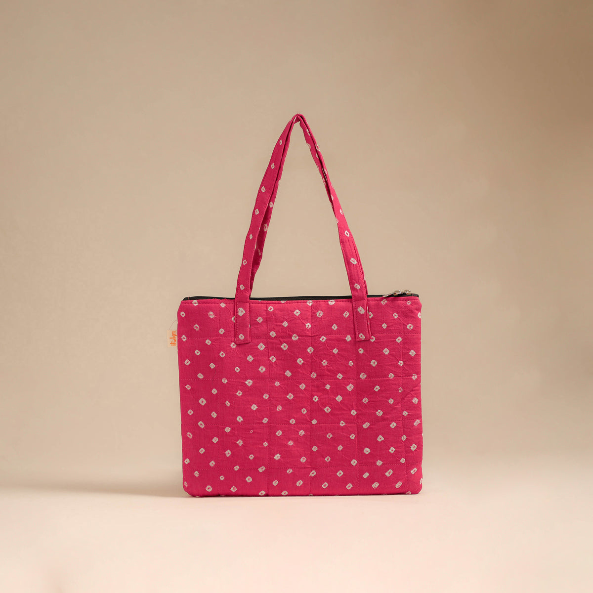 Handcrafted Quilted Handbag 51