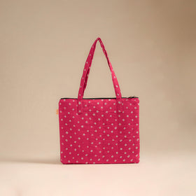 Handcrafted Quilted Handbag 51