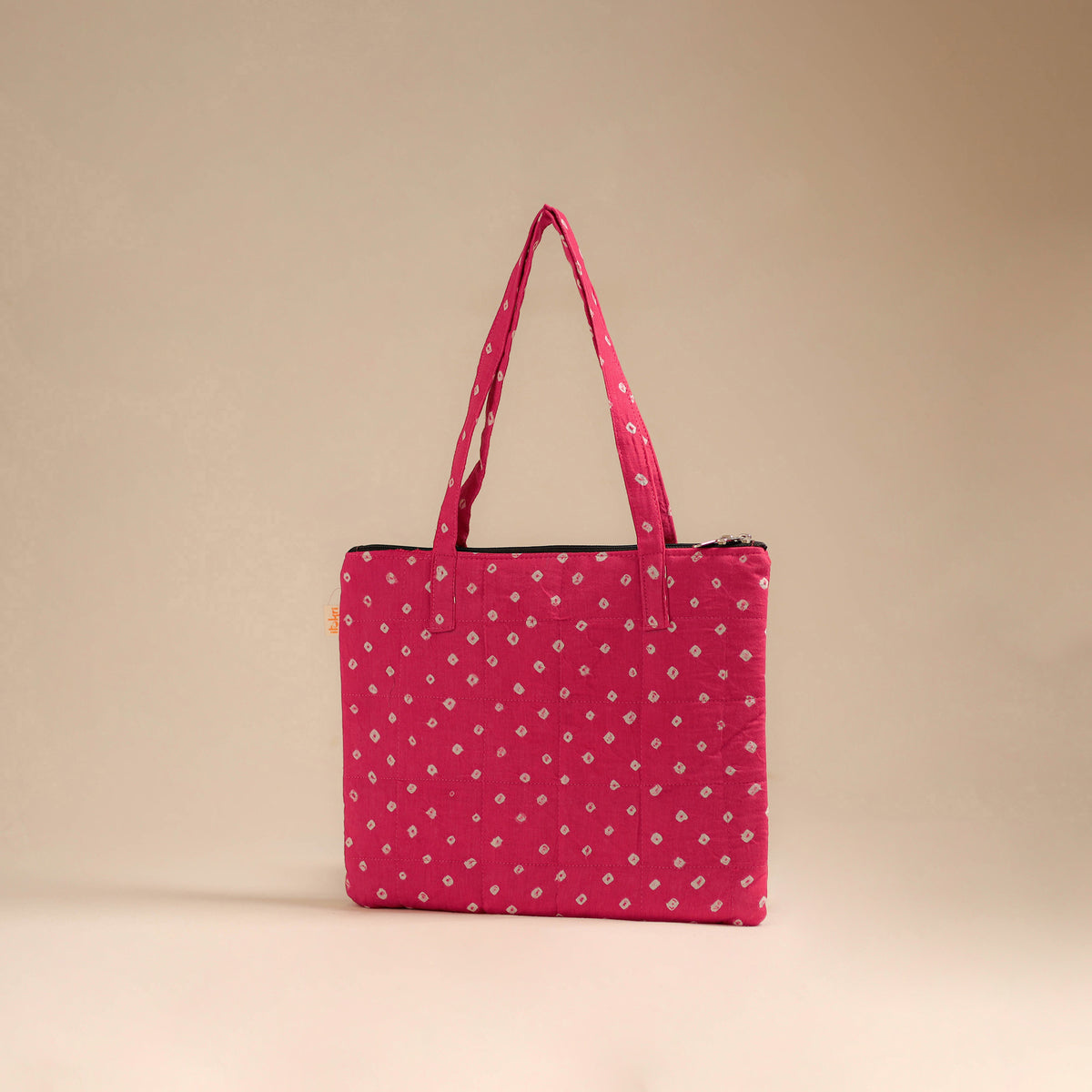 Handcrafted Quilted Handbag 51