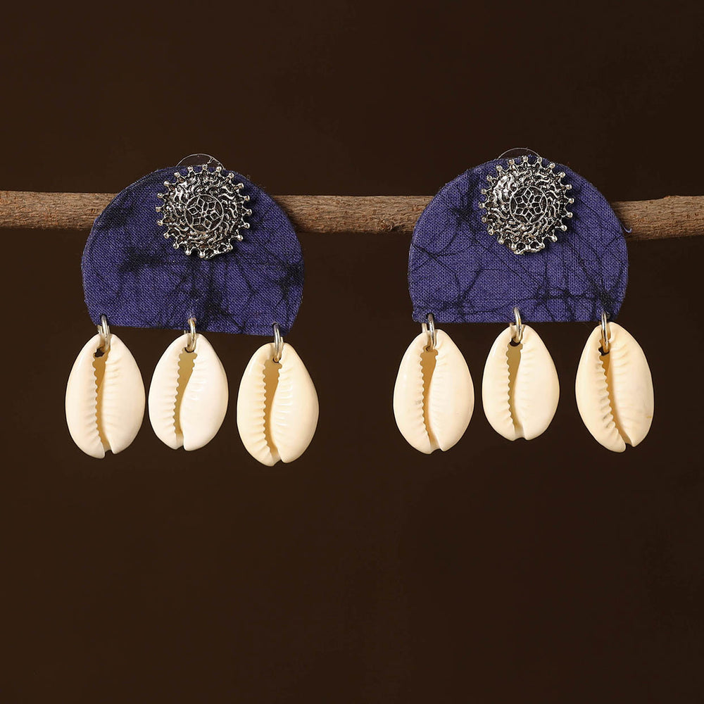 Ileana Fabart Shell Work Earrings