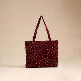 Handcrafted Quilted Handbag 52