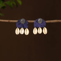 Ileana Fabart Shell Work Earrings