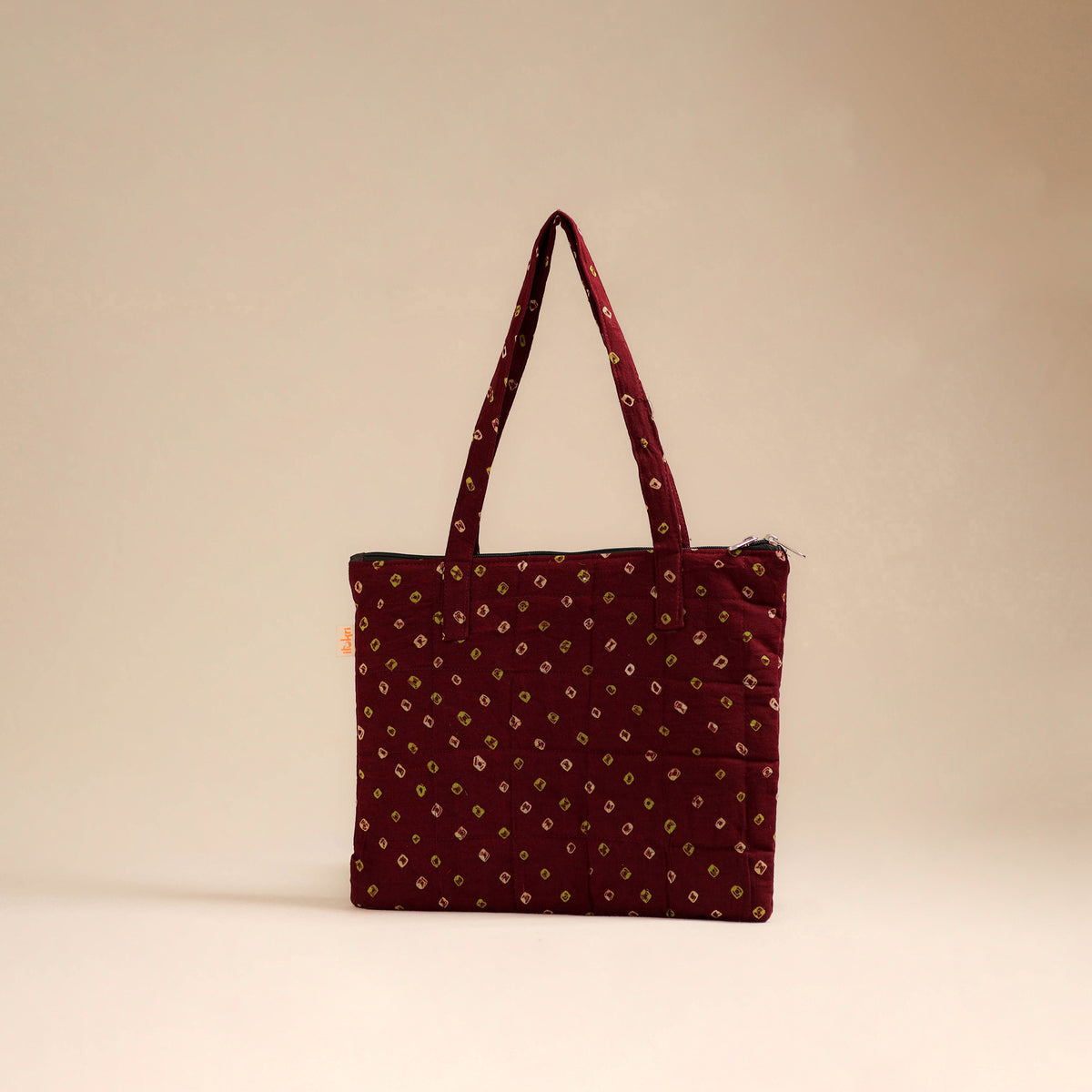 Handcrafted Quilted Handbag 52