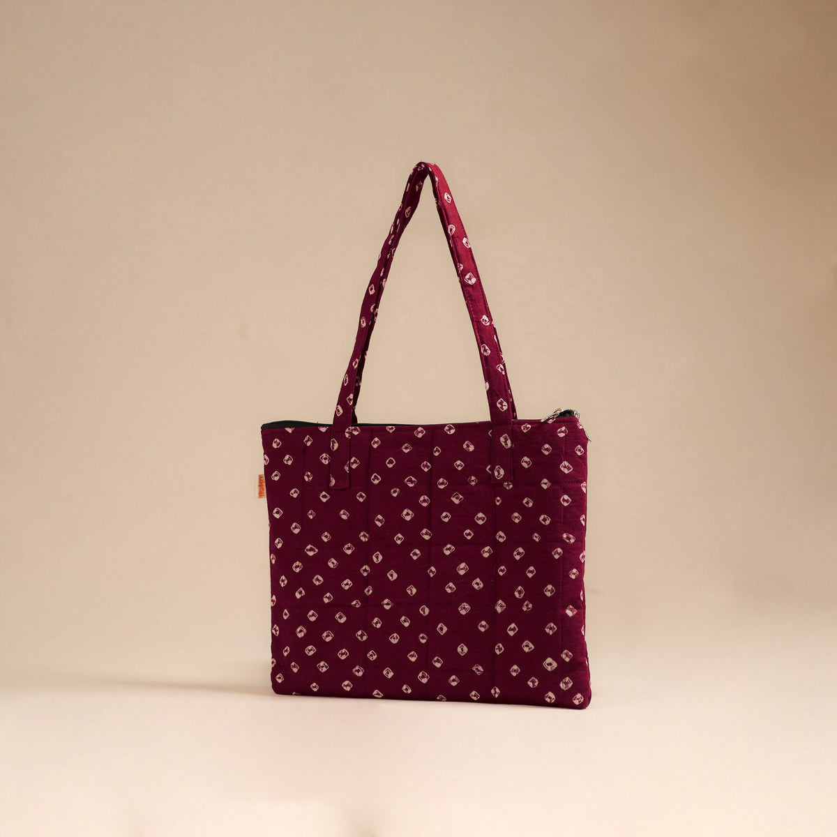 Handcrafted Quilted Handbag 53