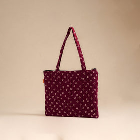 Handcrafted Quilted Handbag 53