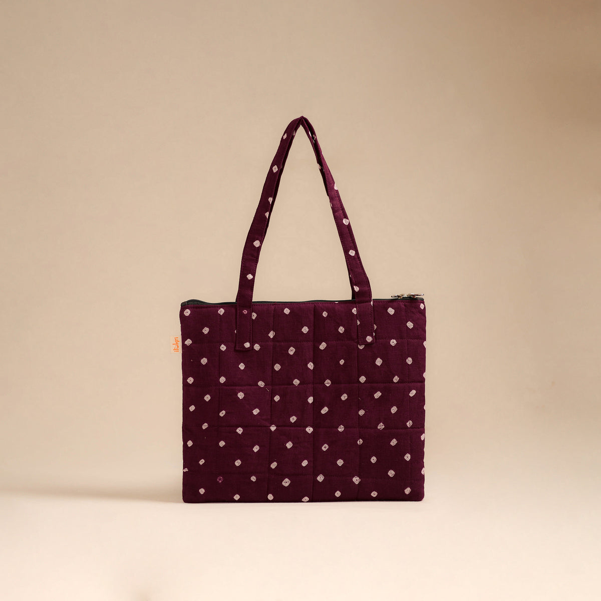 Handcrafted Quilted Handbag 54