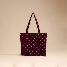 Handcrafted Quilted Handbag 54
