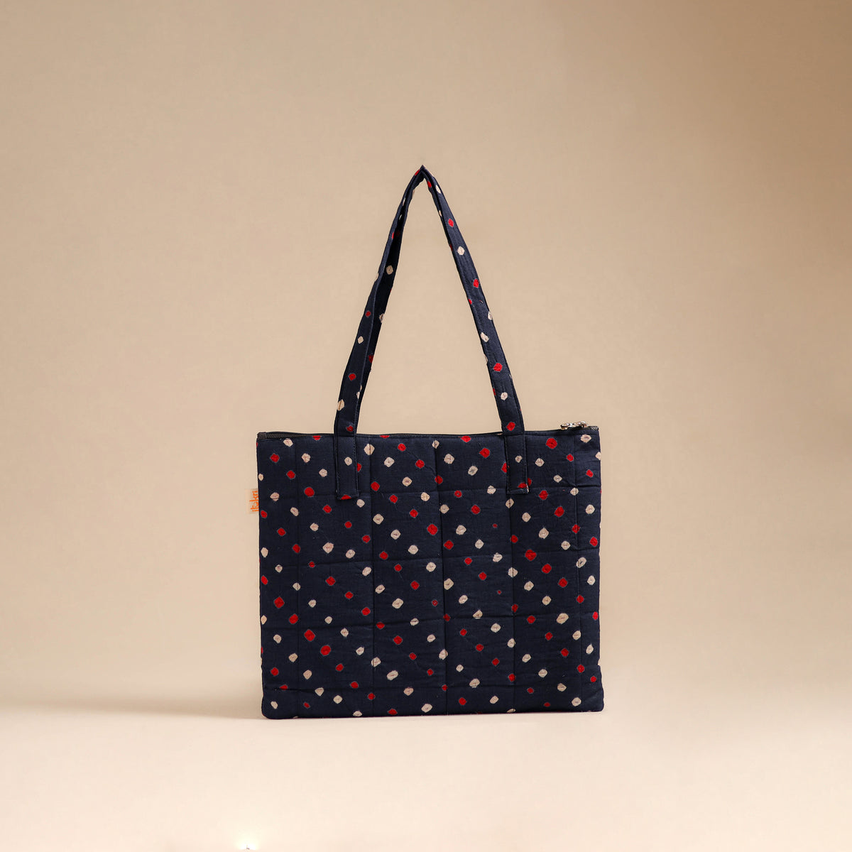 Handcrafted Quilted Handbag 55