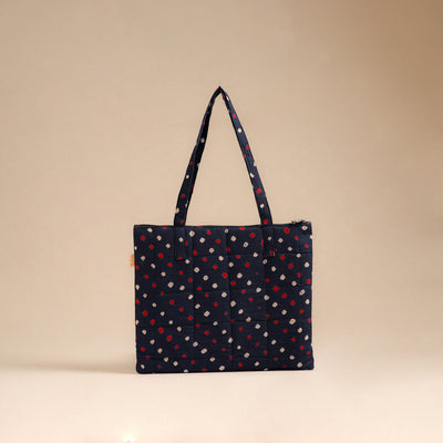 Handcrafted Quilted Handbag 55