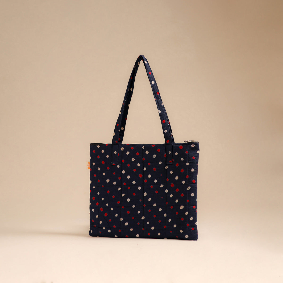 Handcrafted Quilted Handbag 55