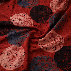 Ajrakh Hand Block Print Natural Dyed Cotton Hakoba Fabric 26