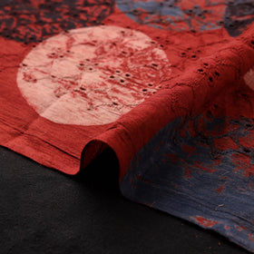 Ajrakh Hand Block Print Natural Dyed Cotton Hakoba Fabric 26