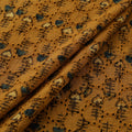 Ajrakh Hand Block Print Natural Dyed Cotton Hakoba Fabric 25