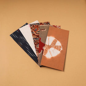  Handmade Fabric Envelope (Assorted Set of 5)