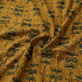 Ajrakh Hand Block Print Natural Dyed Cotton Hakoba Fabric 24