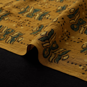 Ajrakh Hand Block Print Natural Dyed Cotton Hakoba Fabric 24