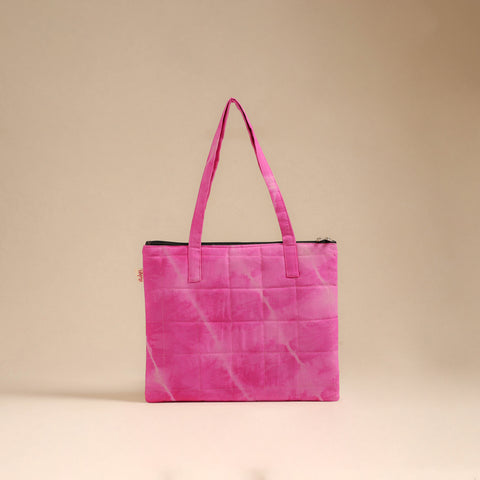 Handcrafted Quilted Handbag 59